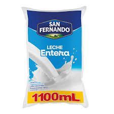 leche san fernando x 1100ml