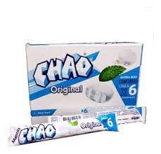 menta chao masticable