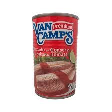 sardina van cam roja