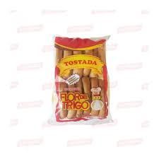 tostada normal