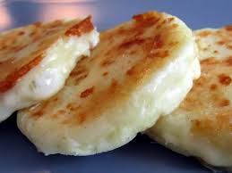Arepa con Queso