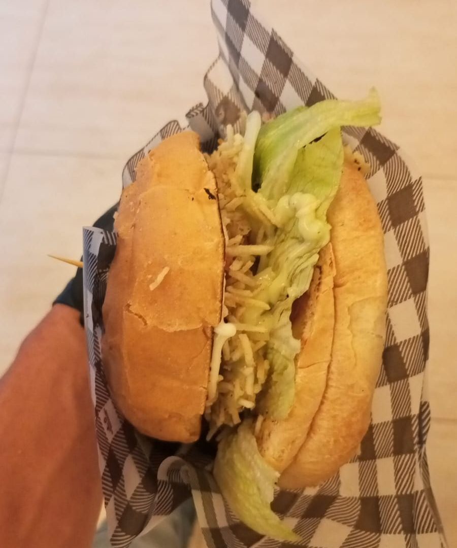 Hamburguesa sencilla
