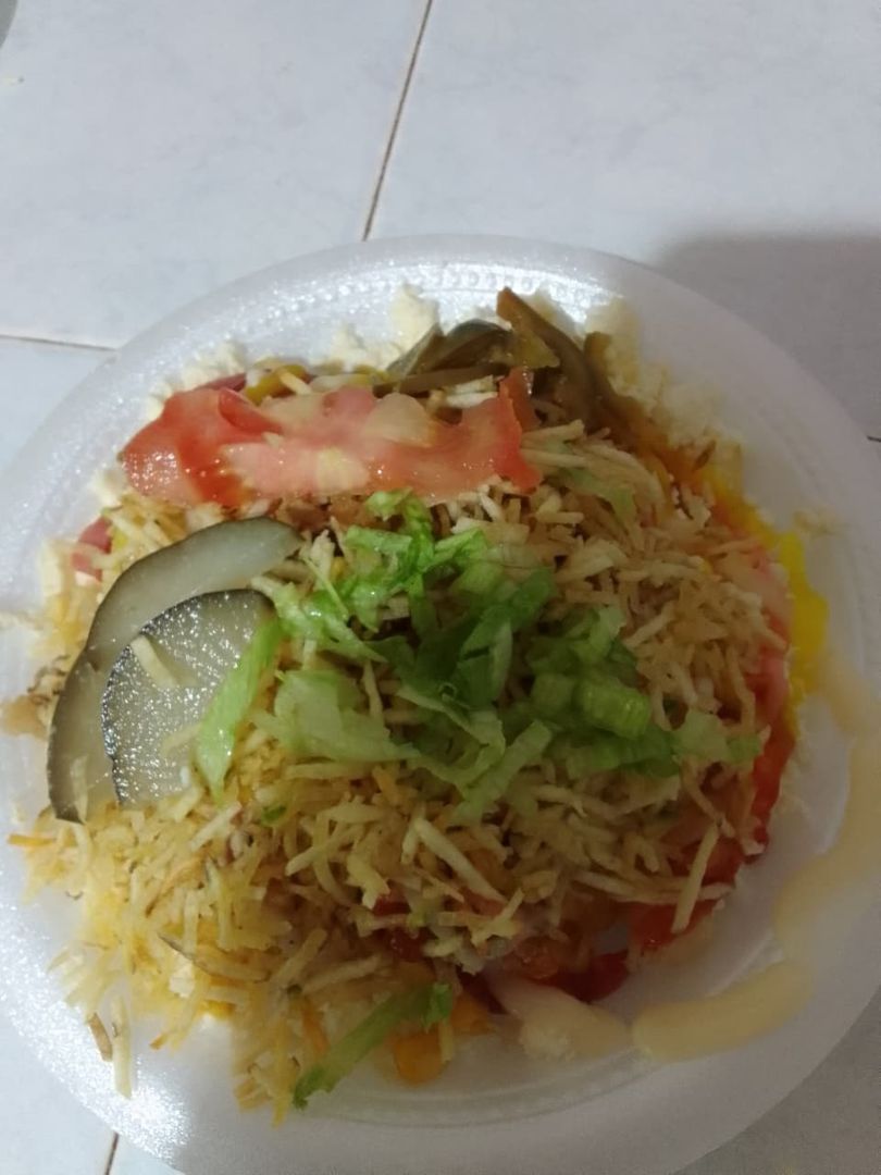 Salchiensalada