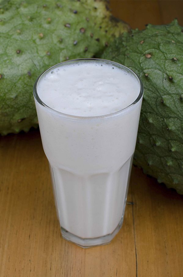 jugo de guanabana