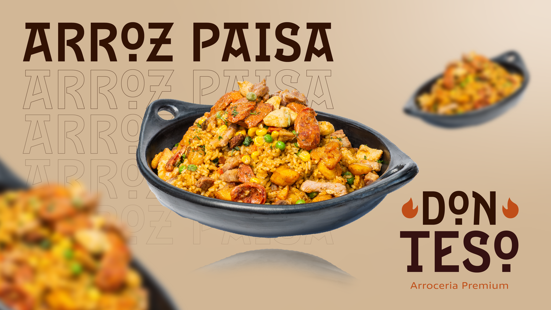 ARROZ PAISA GRANDE