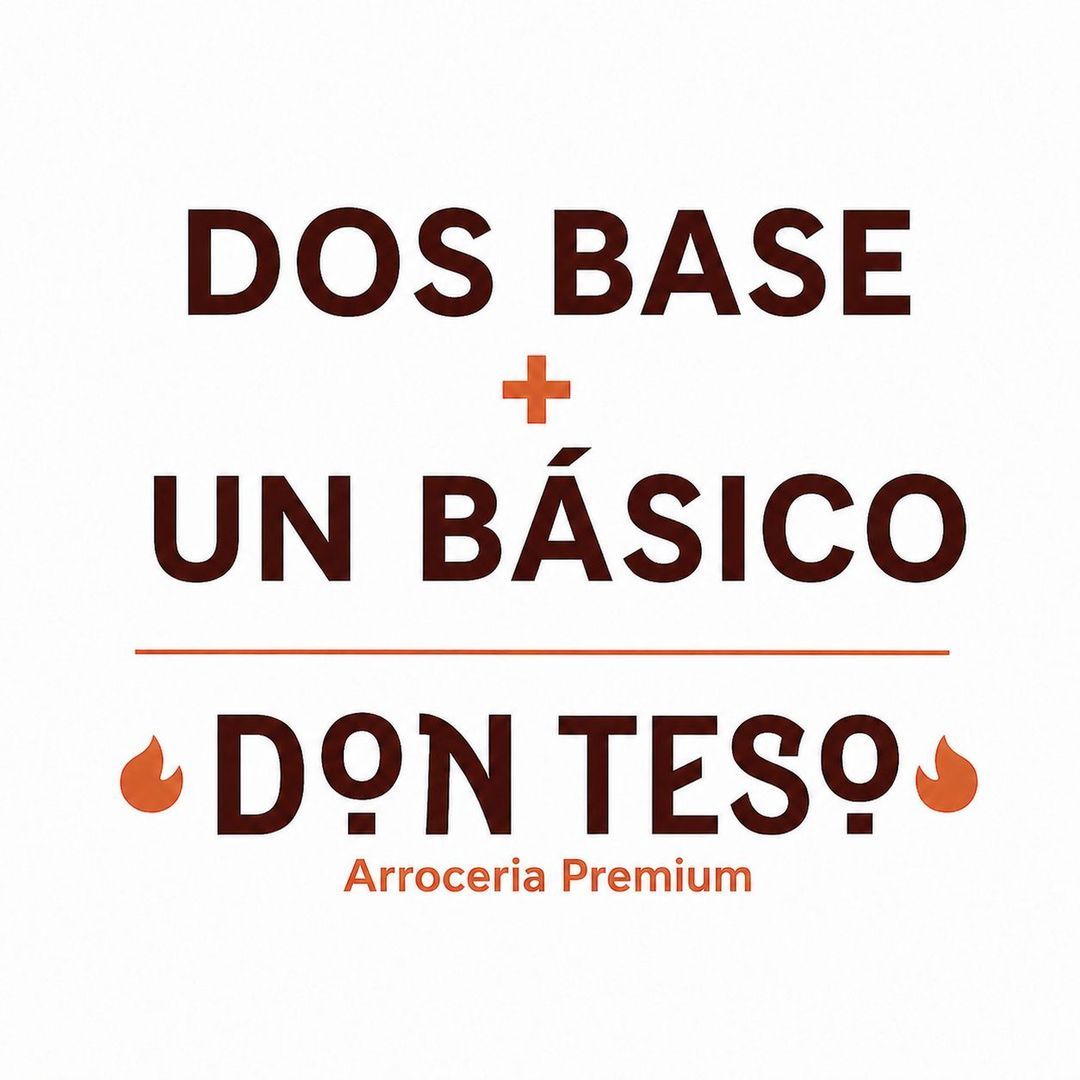 2 BASE + 1 BASICO