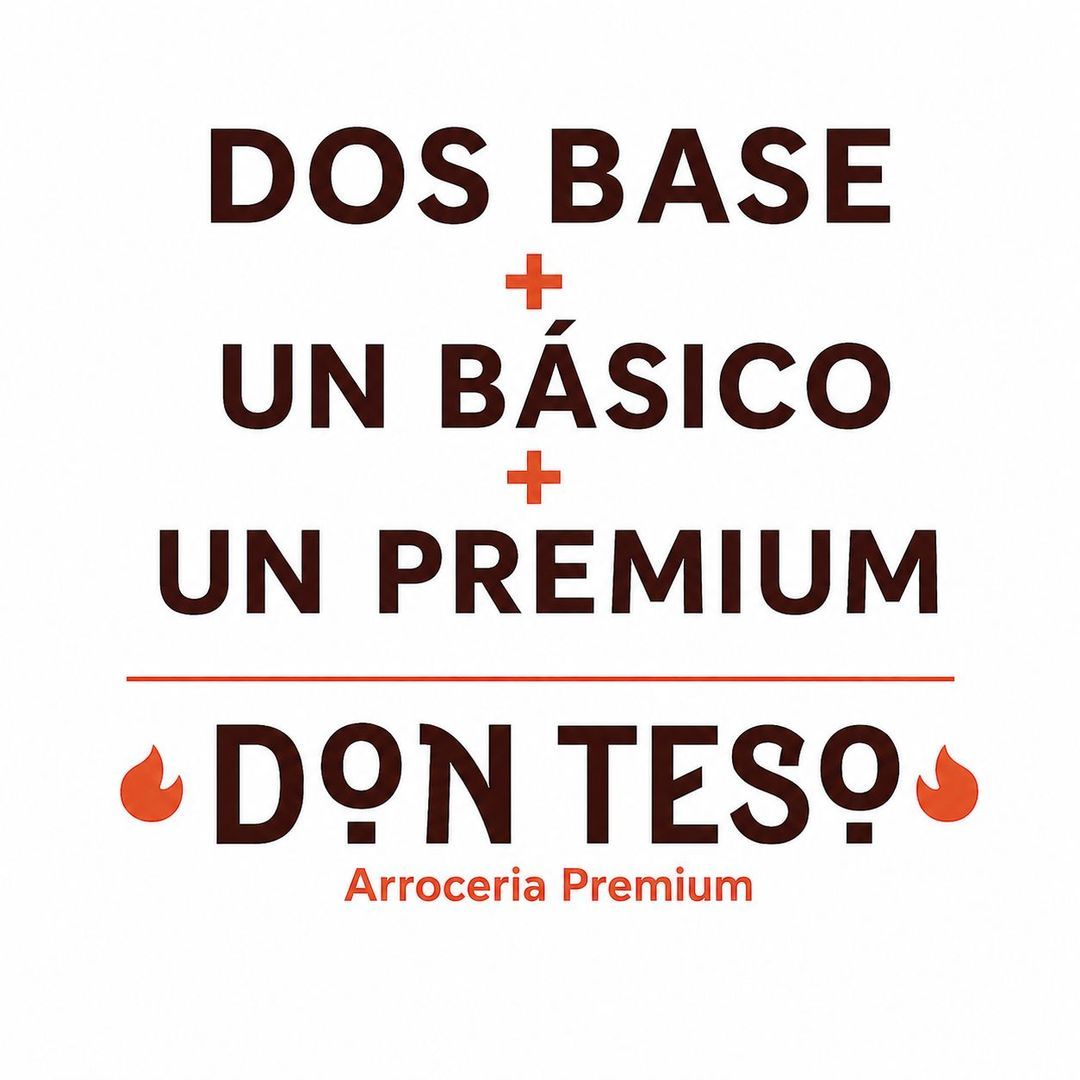 2 BASES + 1 BASICO + 1 PREMIUM