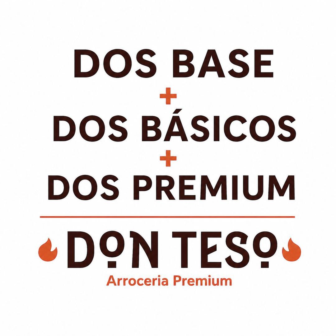2 BASE + 2 BASICO + 2 PREMIUM