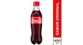 COCA COLA 400 ML