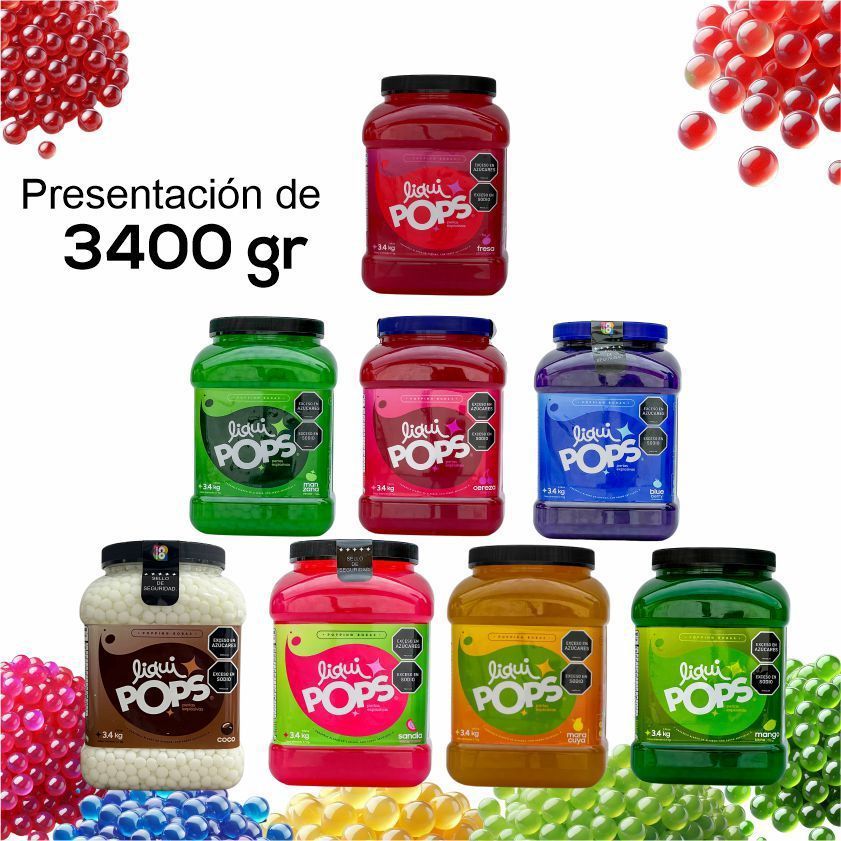 PERLAS EXPLOSIVAS