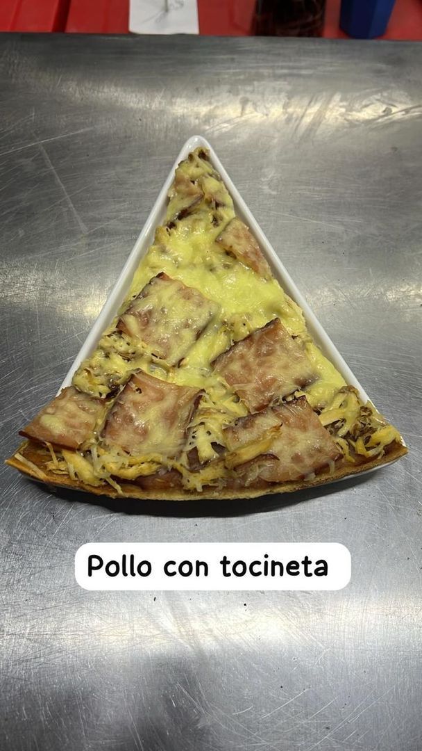 POLLO CON TOCINETA
