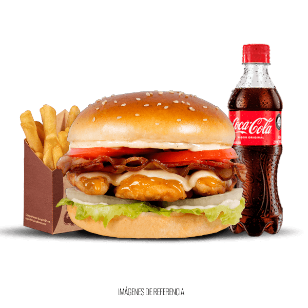 Combo Pollo Apanado