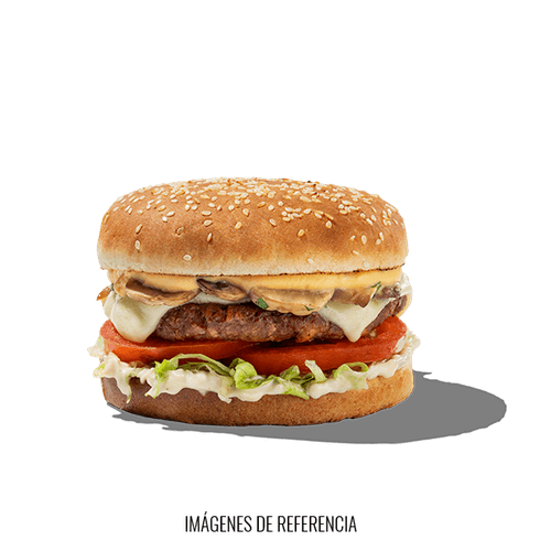 Combo hamburguesa Veggie individual