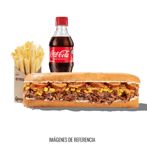 Sándwich Qumbia Combo