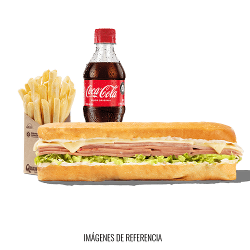 Sándwich Especial Combo