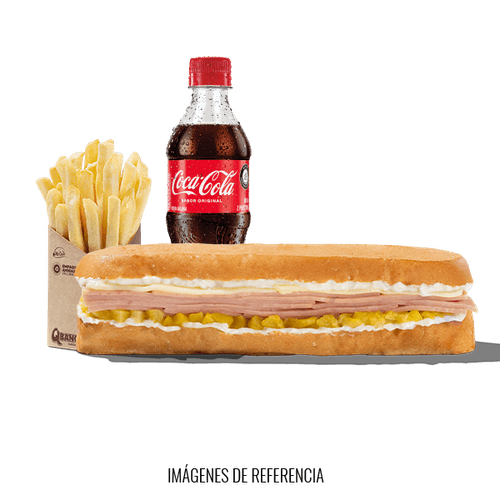 Sándwich Súper Especial Combo