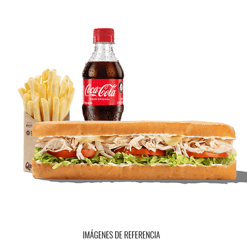 Sándwich Pollo Combo