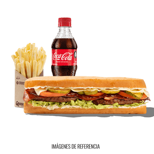 Sándwich Burguer Combo