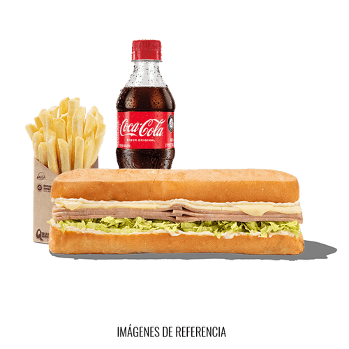 Sándwich Cordero Combo