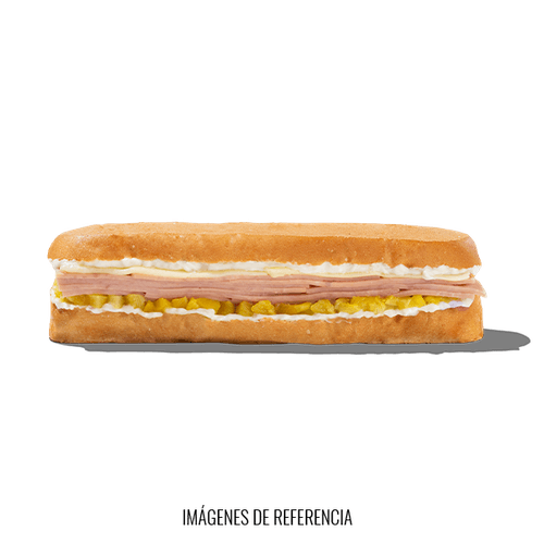 Sándwich Hawaiano Individual