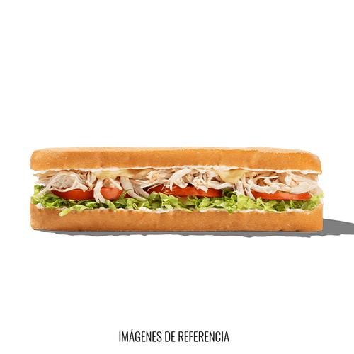 Sándwich Pollo Individual