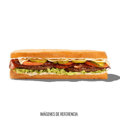 Sándwich Burger individual