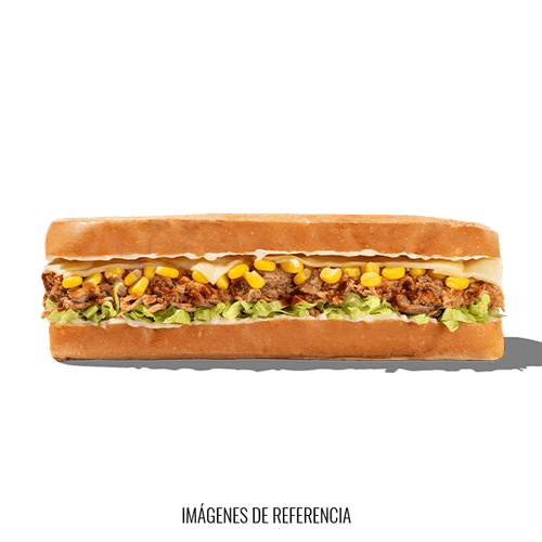 Sándwich Costilla Individual