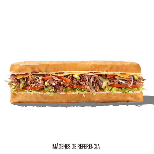Sándwich Ropa Vieja Individual