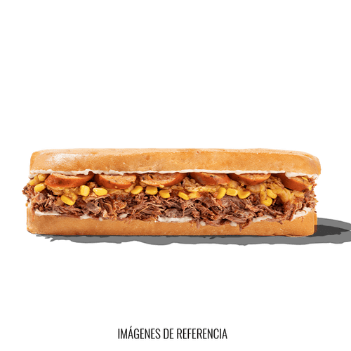 Sándwich Qumbia Individual