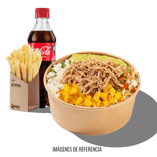 Combo Qbowl Costilla