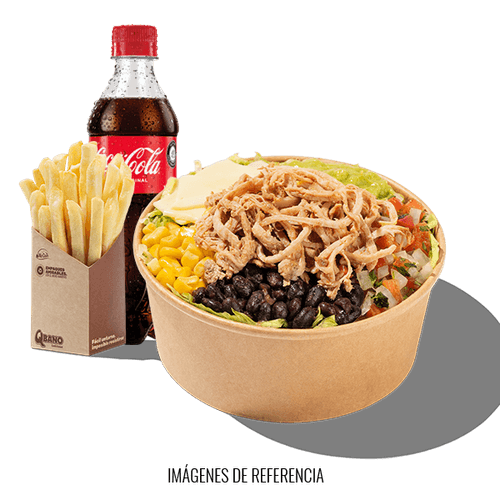 Combo Qbowl Criollo