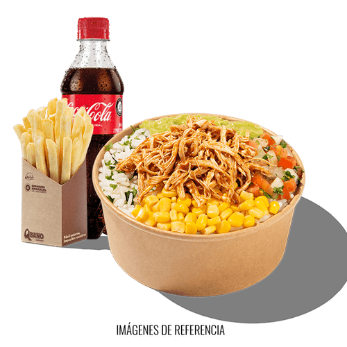 Combo Qbowl Pollo