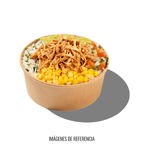 Qbowl Pollo Individual