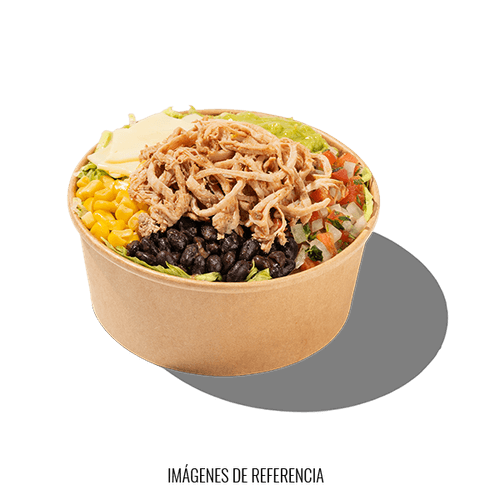 Qbowl Criollo Individual