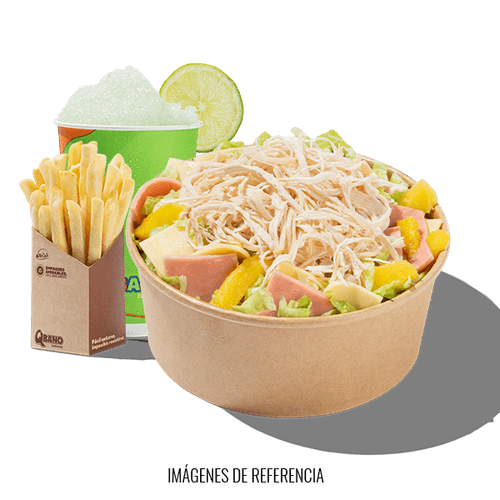 Combo Ensalada Tropical