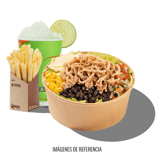 Combo Ensalada Mexicana