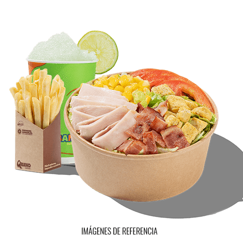 Combo Ensalada Pavo