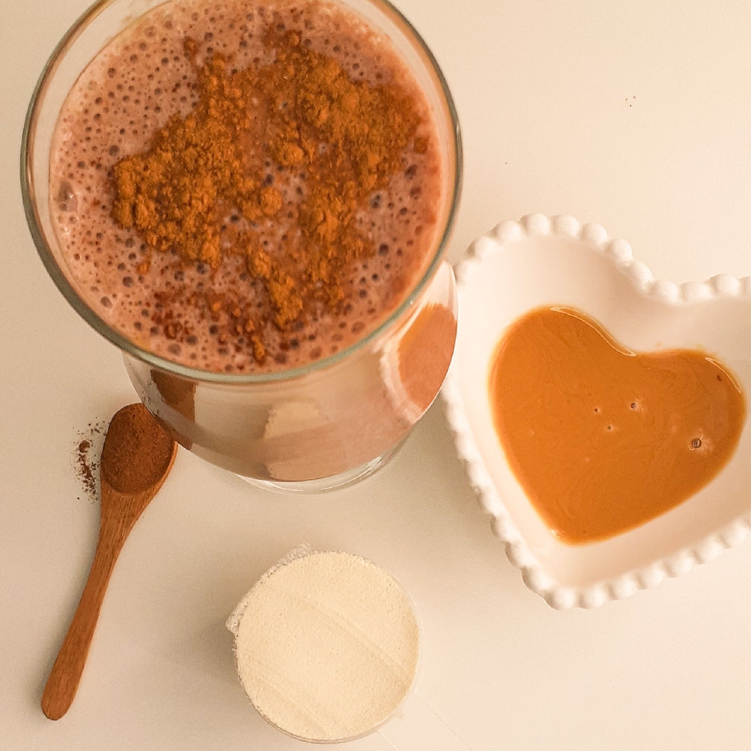 Recipe of Protein Milkshake - Banana with Cocoa on the DeliRec recipe website