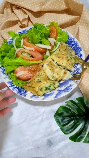 Recipe of Stuffed omelette on the DeliRec recipe website