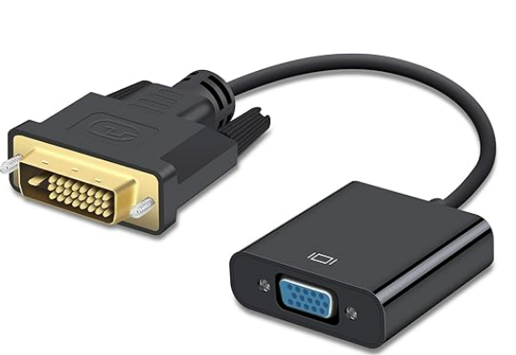 DVI to VGA Cable Adapter