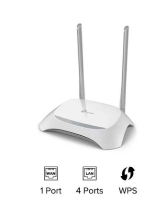 TP-LINK Wireless N Router