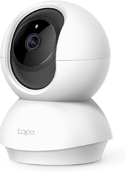 TP-Link Tapo Pan/Tilt 1080p Resolution, 360°Rotational View Security Camera|Motion Tracking |Motion & Baby Crying Detection| 2-Way Audio | Night Vision | Works with Alexa & Google Home (Tapo C200)