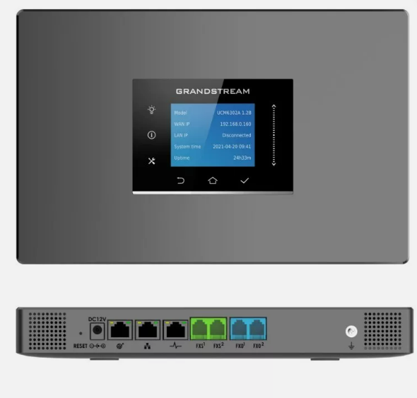 Grandstream UCM6302A 2 FXO 2 FXS Audio PBX