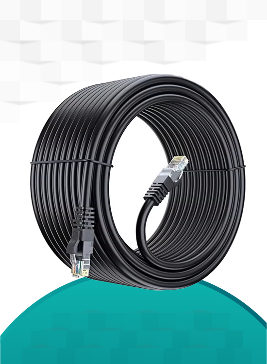 S-TEK High Speed [15M/49.21 Feet] RJ45 cat6 Ethernet Patch Cable LAN