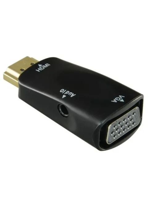 HDMI-VGA - HDMI to VGA+Audio Adapter