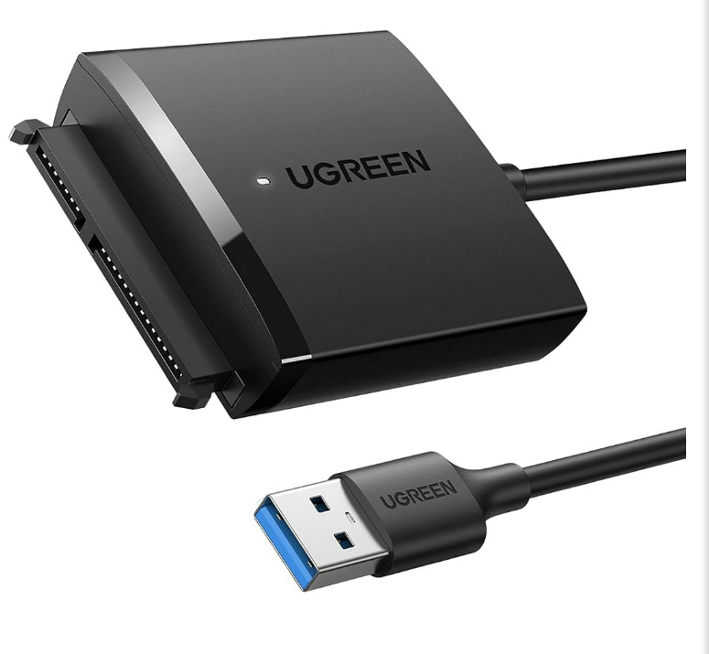 UGREEN SATA to USB 3.0 Cable Hard Drive Adapter 2.5 SSD to HDD