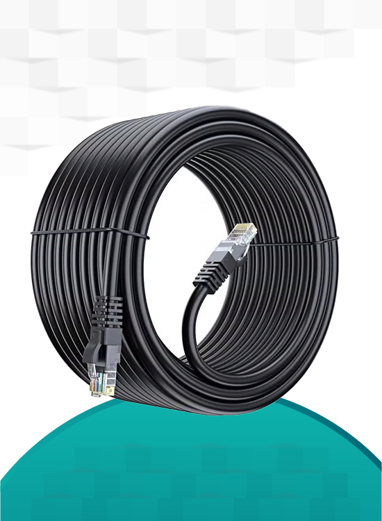 S-TEK High Speed [20M/65.62 Feet] RJ45 cat6 Ethernet Patch Cable LAN Cable