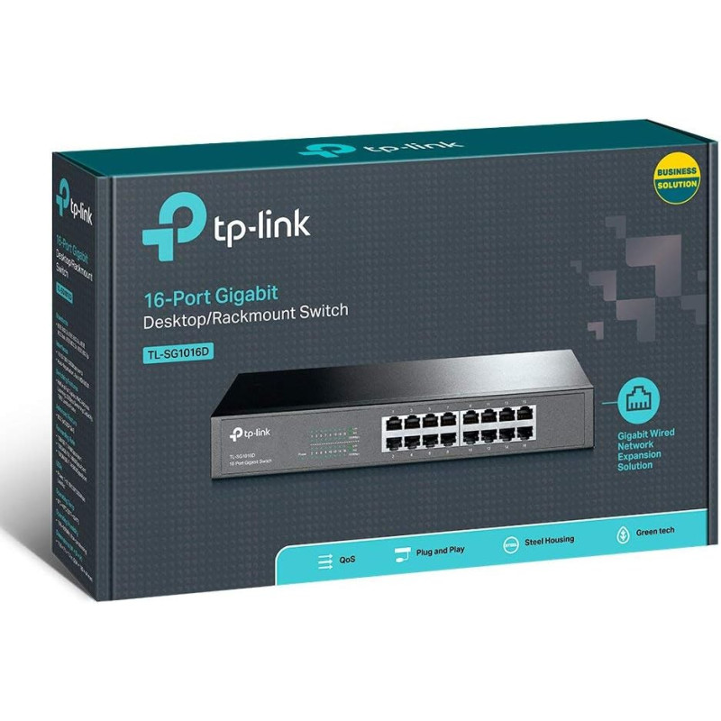 TP-LINK 16 Port Gigabit Switch Meta