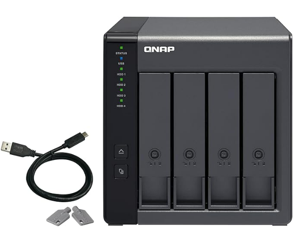 QNAP TR-004 4 Bay USB Type-C Direct