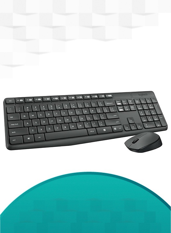 mouse + keyboard combo CE0230-01